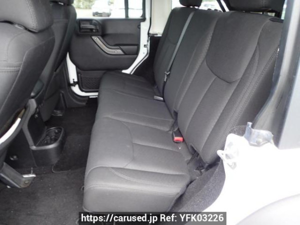 Used 2015 AT jeep wrangler-unlimited JK36L Image[14]