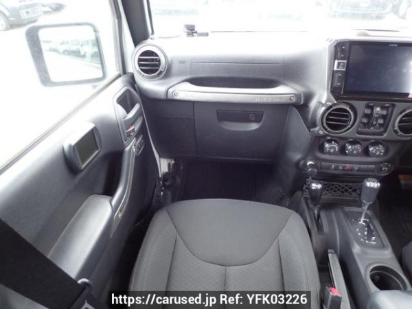Used 2015 AT jeep wrangler-unlimited JK36L Image[16]