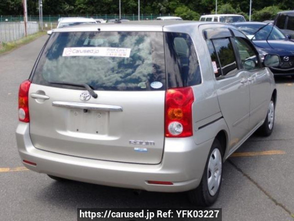 Used 2004 AT toyota raum NCZ20 Image[6]