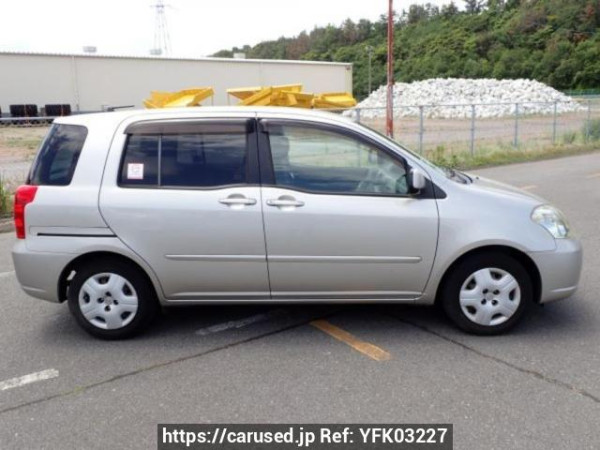 Used 2004 AT toyota raum NCZ20 Image[7]