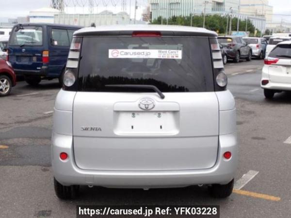 Used 2009 AT toyota sienta NCP81G Image[5]