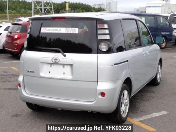 Used 2009 AT toyota sienta NCP81G Image[6]