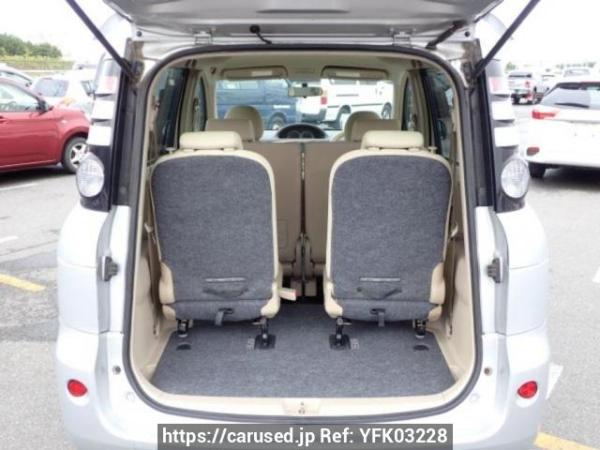 Used 2009 AT toyota sienta NCP81G Image[8]