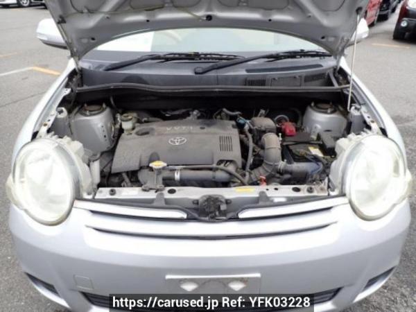 Used 2009 AT toyota sienta NCP81G Image[9]