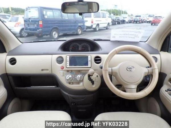 Used 2009 AT toyota sienta NCP81G Image[17]