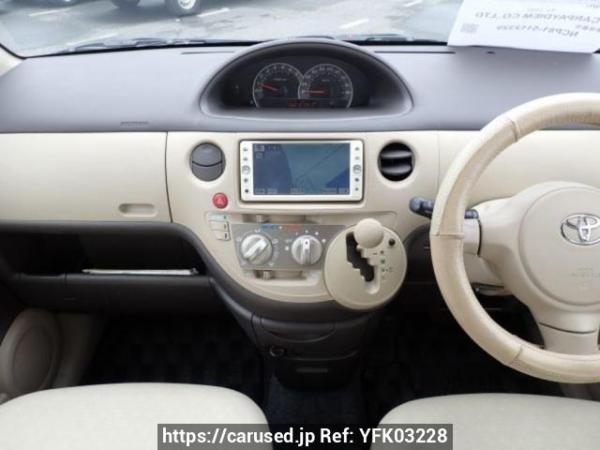Used 2009 AT toyota sienta NCP81G Image[19]