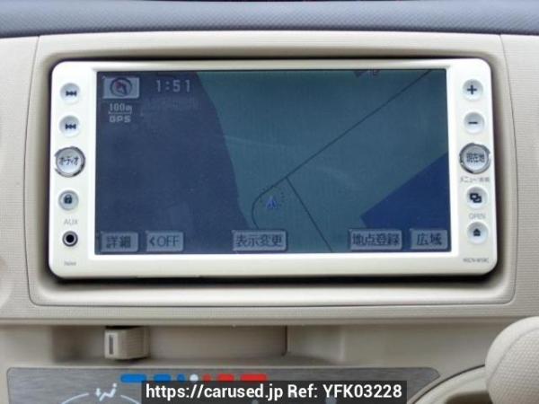 Used 2009 AT toyota sienta NCP81G Image[21]