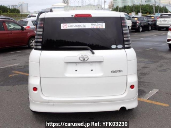 Used 2005 AT toyota sienta NCP81G Image[5]