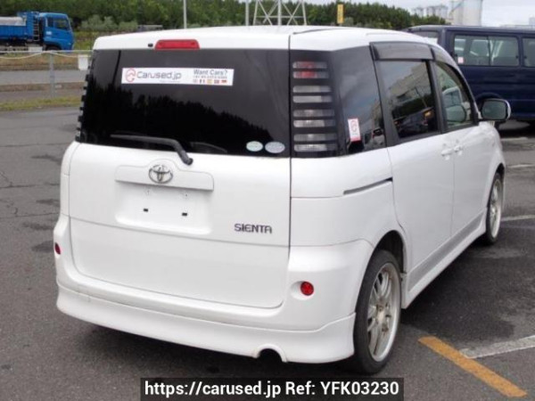 Used 2005 AT toyota sienta NCP81G Image[6]