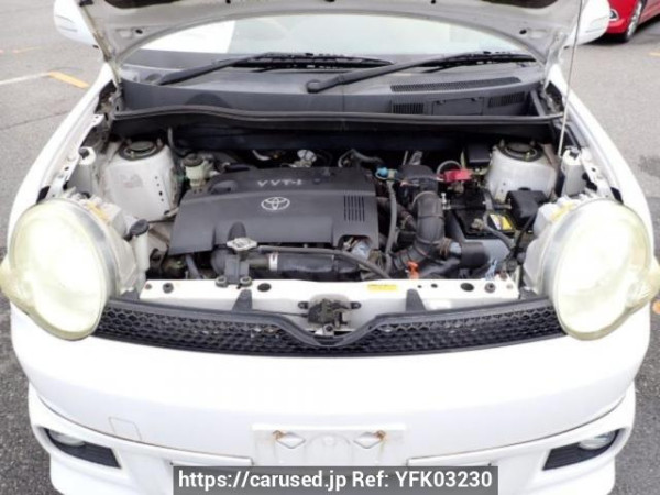 Used 2005 AT toyota sienta NCP81G Image[9]