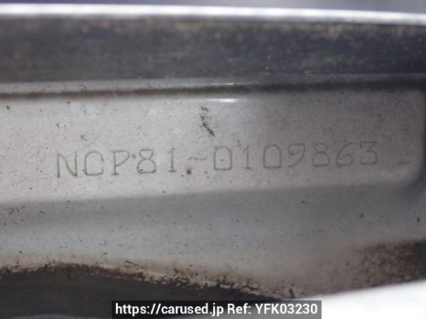 Used 2005 AT toyota sienta NCP81G Image[11]