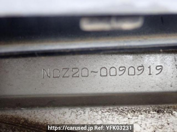 Used 2006 AT toyota raum NCZ20 Image[11]