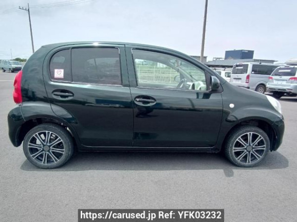 Used 2011 AT toyota passo KGC30 Image[7]