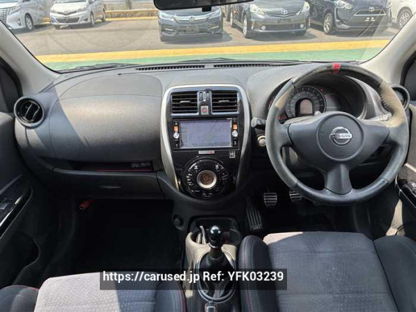 Used 2014 MT nissan march K13 Image[9]