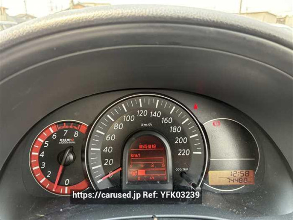 Used 2014 MT nissan march K13 Image[10]
