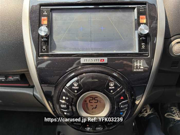 Used 2014 MT nissan march K13 Image[11]