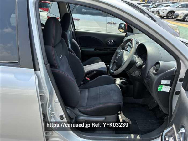 Used 2014 MT nissan march K13 Image[17]