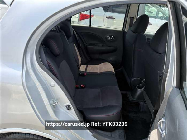Used 2014 MT nissan march K13 Image[19]
