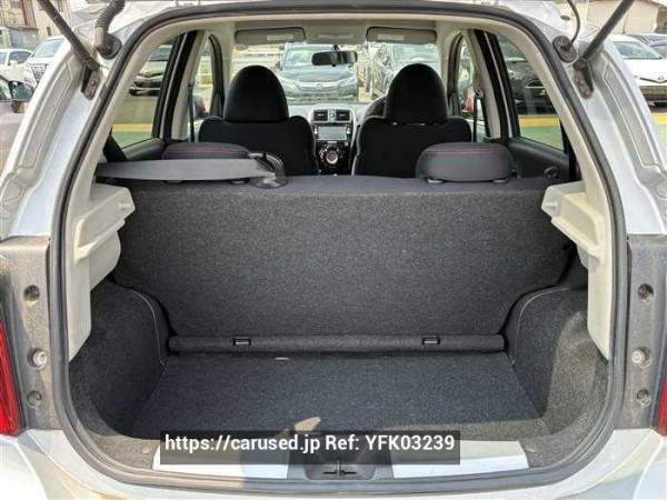 Used 2014 MT nissan march K13 Image[21]