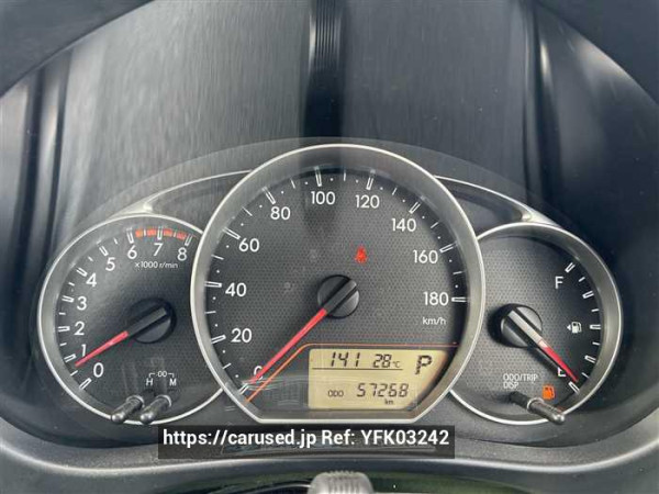 Used 2012 CVT toyota ractis NSP120 Image[12]