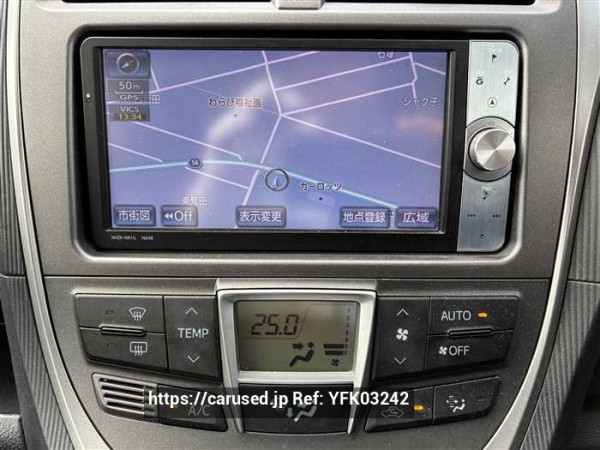 Used 2012 CVT toyota ractis NSP120 Image[13]