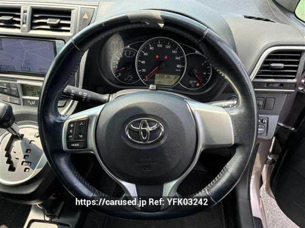 Used 2012 CVT toyota ractis NSP120 Image[17]