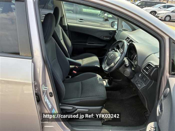 Used 2012 CVT toyota ractis NSP120 Image[18]