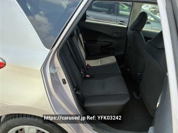 Used 2012 CVT toyota ractis NSP120 Image[21]