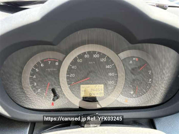Used 2009 CVT toyota vanguard ACA38 Image[11]