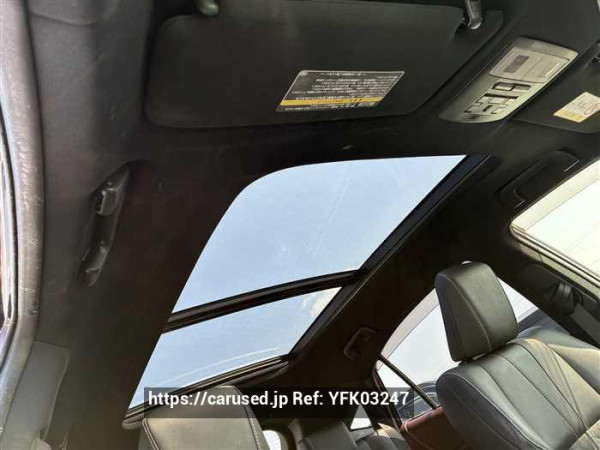 Used 2014 CVT toyota harrier ZSU60 Image[8]
