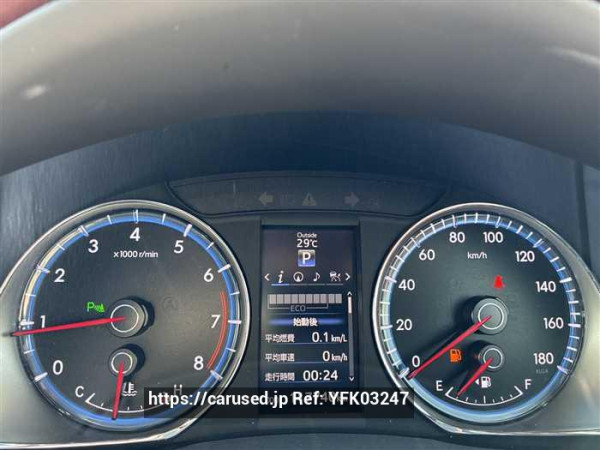 Used 2014 CVT toyota harrier ZSU60 Image[10]