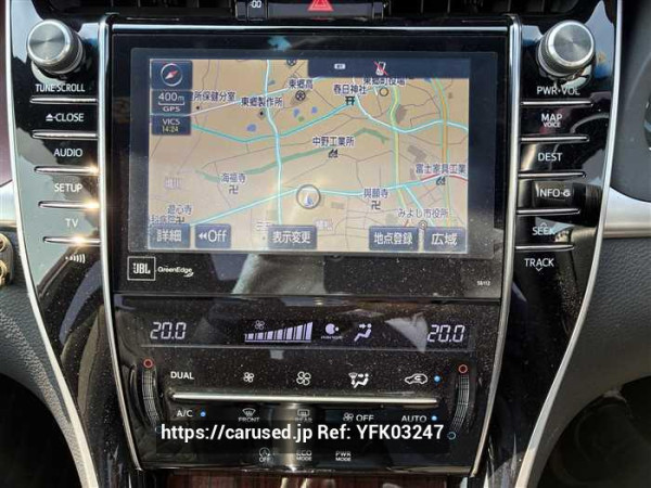 Used 2014 CVT toyota harrier ZSU60 Image[11]