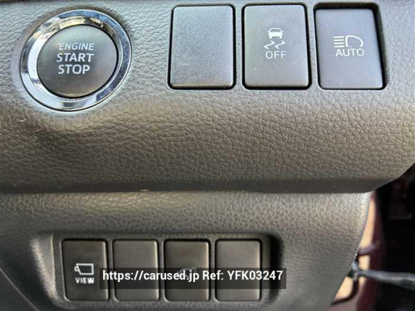 Used 2014 CVT toyota harrier ZSU60 Image[14]