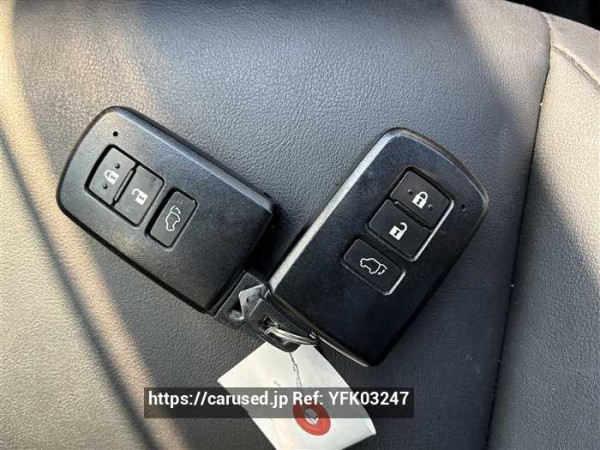 Used 2014 CVT toyota harrier ZSU60 Image[16]