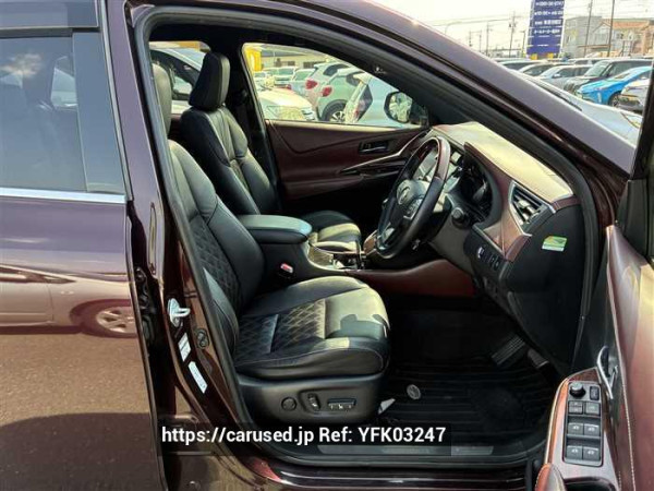 Used 2014 CVT toyota harrier ZSU60 Image[17]