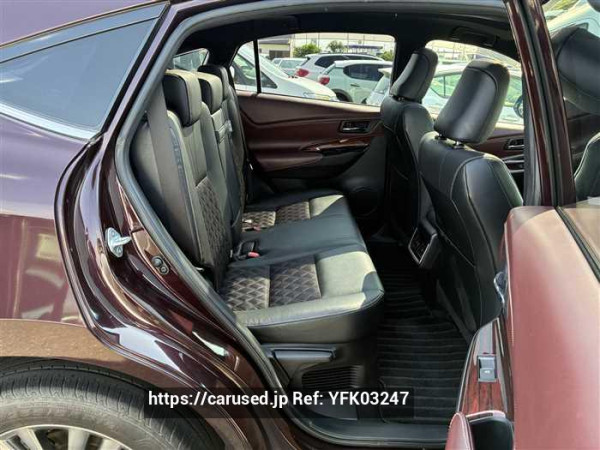 Used 2014 CVT toyota harrier ZSU60 Image[19]
