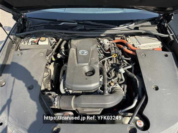 Used 2019 CVT toyota crown-hybrid AZSH20 Image[5]