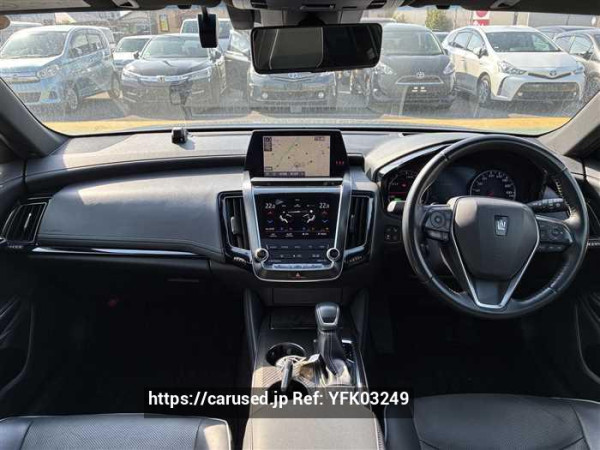 Used 2019 CVT toyota crown-hybrid AZSH20 Image[10]