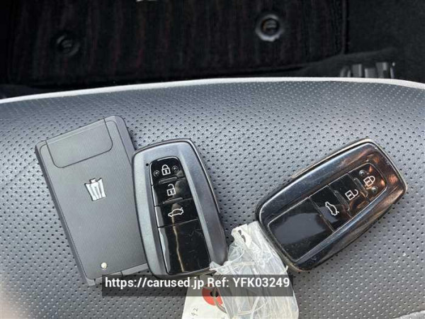 Used 2019 CVT toyota crown-hybrid AZSH20 Image[17]