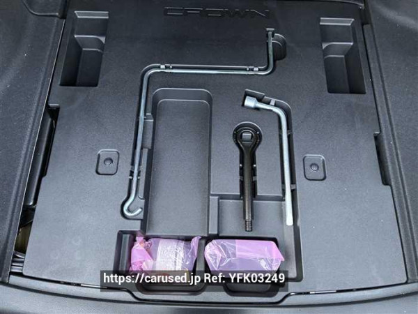 Used 2019 CVT toyota crown-hybrid AZSH20 Image[23]