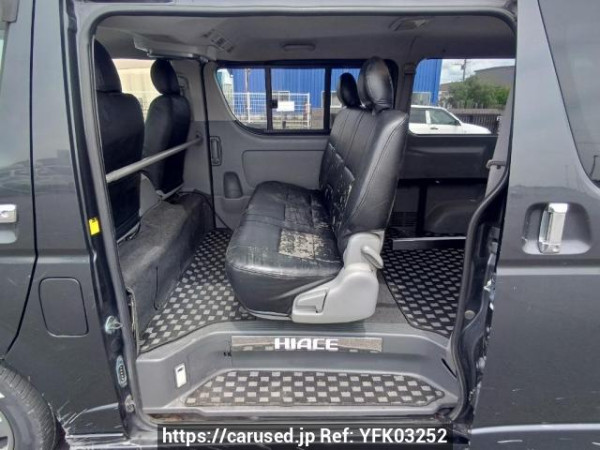 Used 2005 AT toyota hiace-van KDH205V Image[15]
