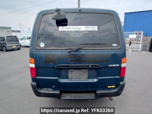 Used 2003 AT toyota hiace-van TRH112V Image[5]