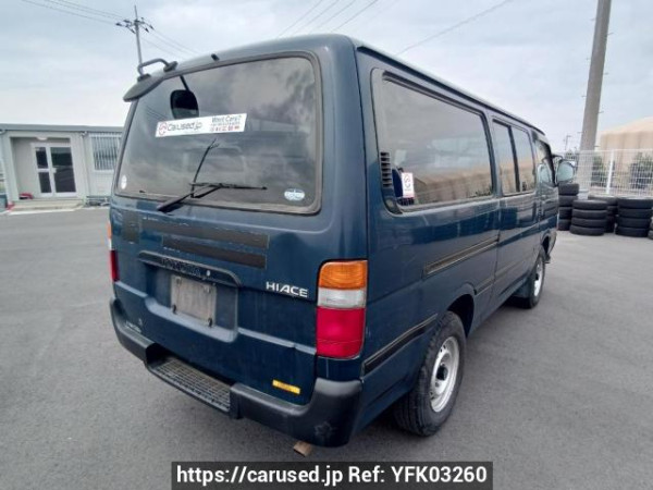 Used 2003 AT toyota hiace-van TRH112V Image[6]