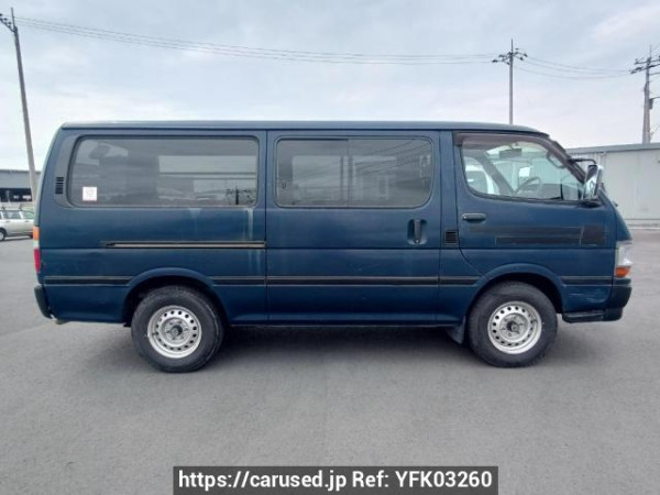 Used 2003 AT toyota hiace-van TRH112V Image[7]