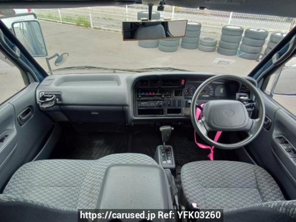 Used 2003 AT toyota hiace-van TRH112V Image[17]