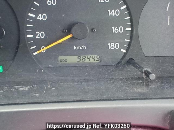 Used 2003 AT toyota hiace-van TRH112V Image[21]