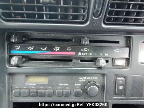 Used 2003 AT toyota hiace-van TRH112V Image[24]