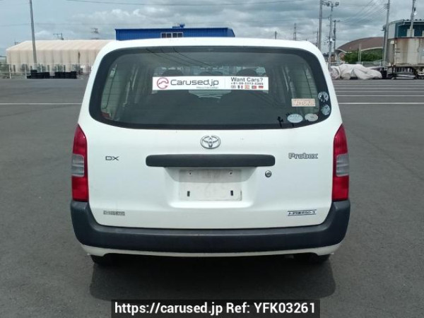 Used 2006 AT toyota probox-van NCP51V Image[5]