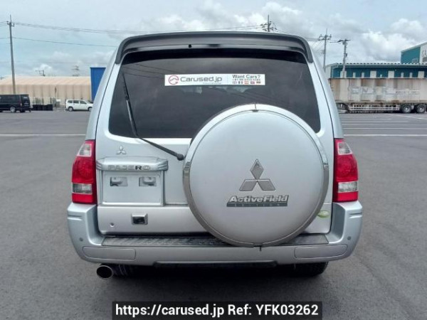Used 2005 AT mitsubishi pajero V73W Image[5]