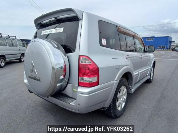 Used 2005 AT mitsubishi pajero V73W Image[6]